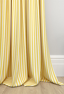 The British Stripe Co. Catherine, Brighton No.2 - Made to Measure Curtains